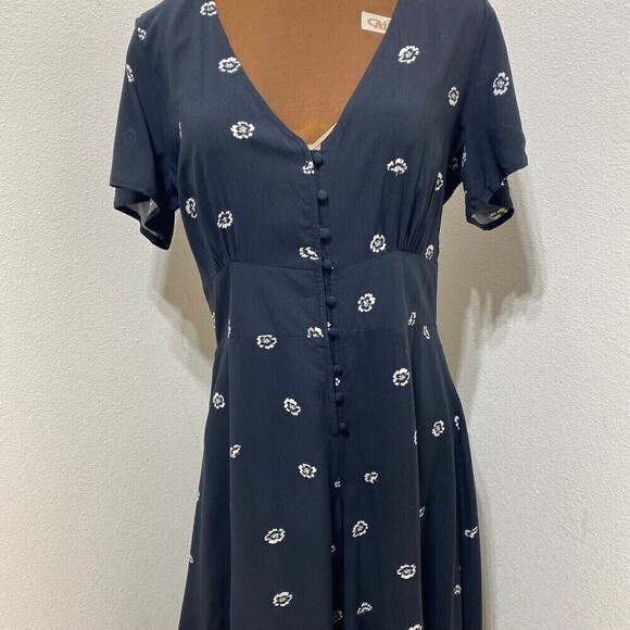 O'NEILL Women's Sheldon Woven Visit Jumpsuit with Wide Leg Size Large - Picture 7 of 12